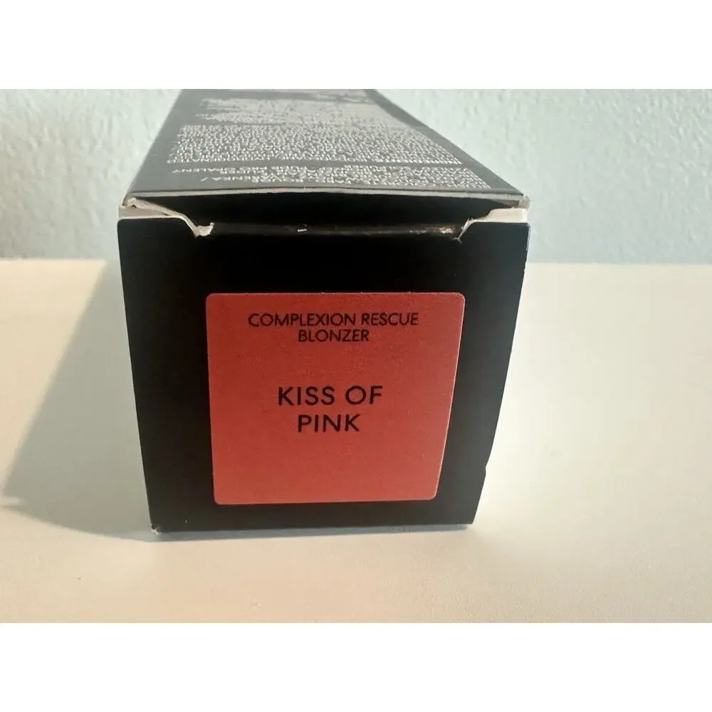 bareMinerals Complexion Rescue Blonzer Kiss of Pink 0.5oz New In Box